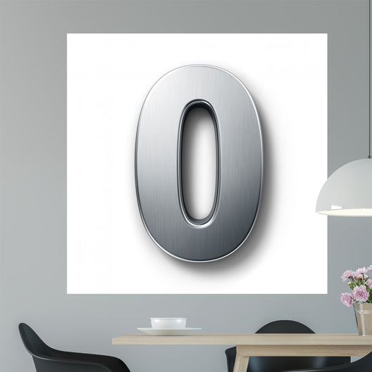 Number Wall Decal