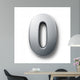 Number Wall Decal