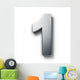 Number 1 Wall Decal