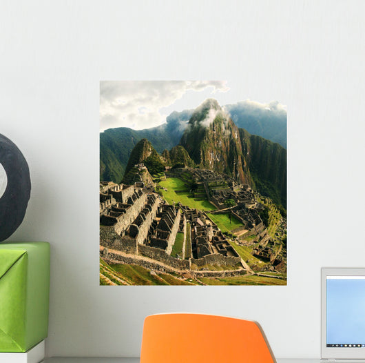 Lost City Machu Picchu Wall Decal