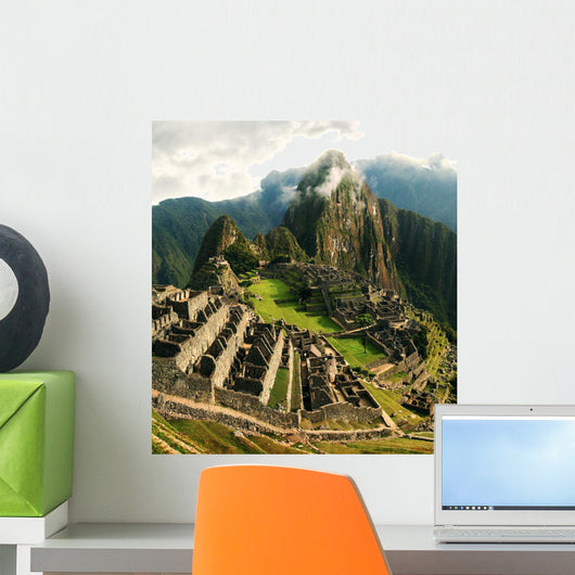 Lost City Machu Picchu Wall Decal