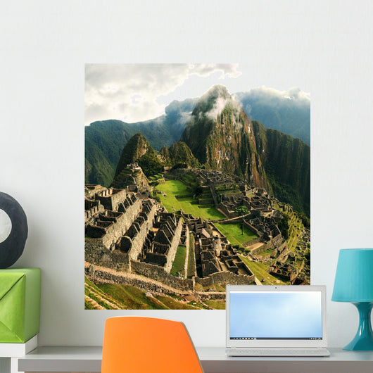 Lost City Machu Picchu Wall Decal