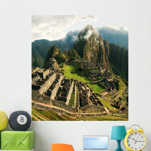 Lost City Machu Picchu Wall Decal
