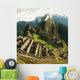 Lost City Machu Picchu Wall Decal