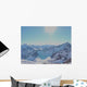 Winter Alps Wall Decal