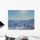 Winter Alps Wall Decal