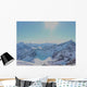 Winter Alps Wall Decal