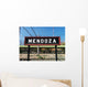 Llegando Mendoza Wall Decal