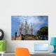 Barcelona Cathedral Wall Decal