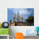 Barcelona Cathedral Wall Decal