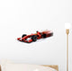 F1 Generic Racing Car Wall Decal