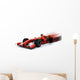F1 Generic Racing Car Wall Decal