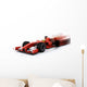 F1 Generic Racing Car Wall Decal