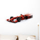 F1 Generic Racing Car Wall Decal