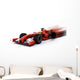 F1 Generic Racing Car Wall Decal