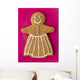 Gingerbread Woman Wall Decal