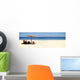Deserted Beach Wall Decal