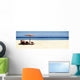 Deserted Beach Wall Decal