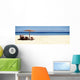 Deserted Beach Wall Decal