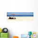Deserted Beach Wall Decal