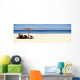 Deserted Beach Wall Decal