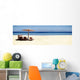 Deserted Beach Wall Decal