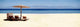 Deserted Beach Wall Decal