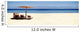 Deserted Beach Wall Decal