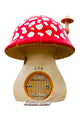 Redcap Mushroom House Wall Decal