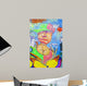 Woman Graffiti Wall Decal
