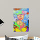 Woman Graffiti Wall Decal
