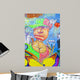 Woman Graffiti Wall Decal