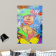 Woman Graffiti Wall Decal