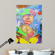 Woman Graffiti Wall Decal