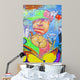 Woman Graffiti Wall Decal
