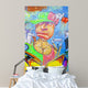 Woman Graffiti Wall Decal