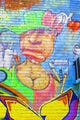 Woman Graffiti Wall Decal