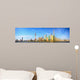 Shanghai Skyline Panorama China Wall Decal