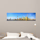 Shanghai Skyline Panorama China Wall Decal