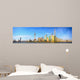 Shanghai Skyline Panorama China Wall Decal