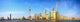 Shanghai Skyline Panorama China Wall Decal