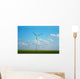 Wildmills on Meadow Wall Mural