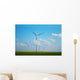 Wildmills on Meadow Wall Mural