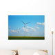 Wildmills on Meadow Wall Mural