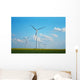 Wildmills on Meadow Wall Mural