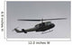 Huey Mit Door Gunner Wall Decal