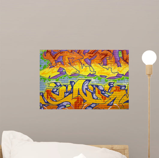 graffiti Wall Mural