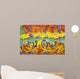 graffiti Wall Mural