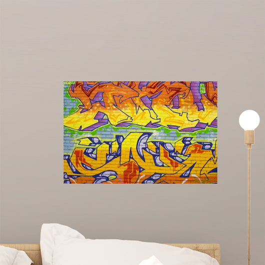 graffiti Wall Mural