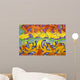 graffiti Wall Mural